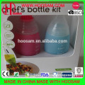 hot selling silicone hair basting oil absorbing brush bottle cleaning brush bottle